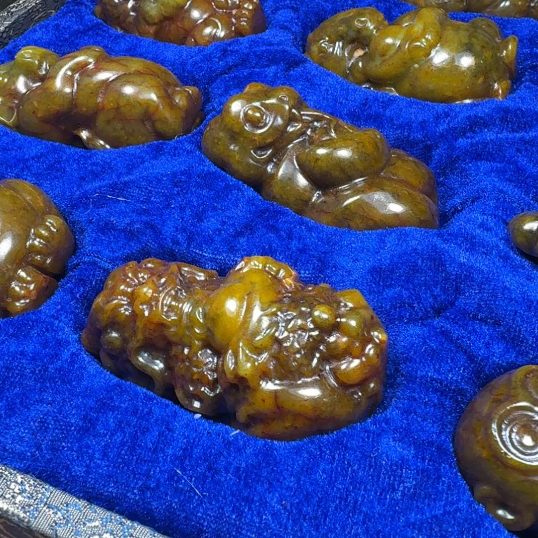 ****个吊坠白玉菩提挂件