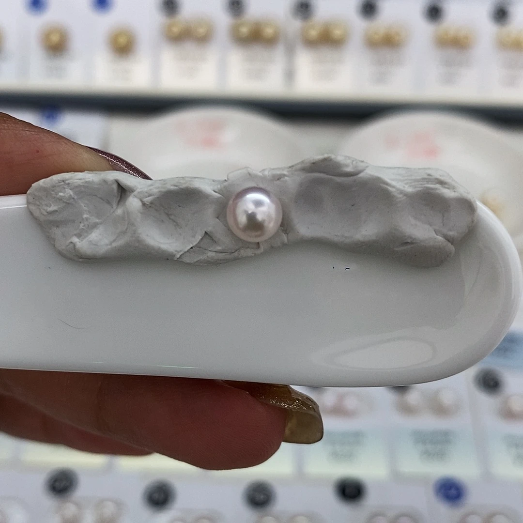 未镶嵌海水珍珠海水天女珠光Akoya5-6mm