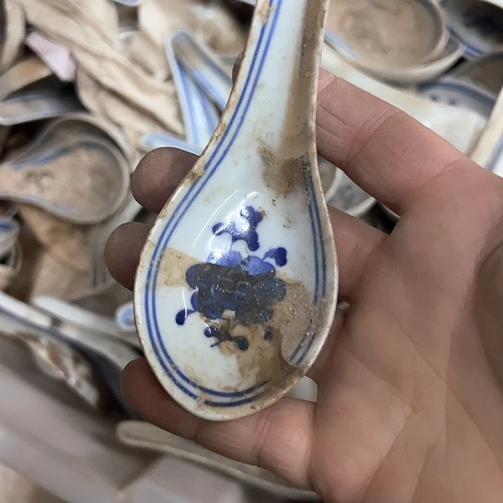 谢***言其他陶8个芙蓉花小勺子