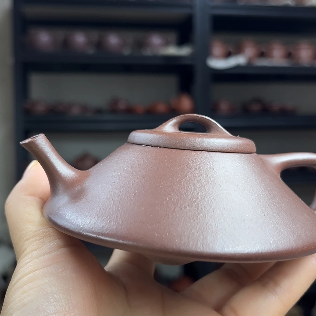 扁瓢150cc紫泥的小