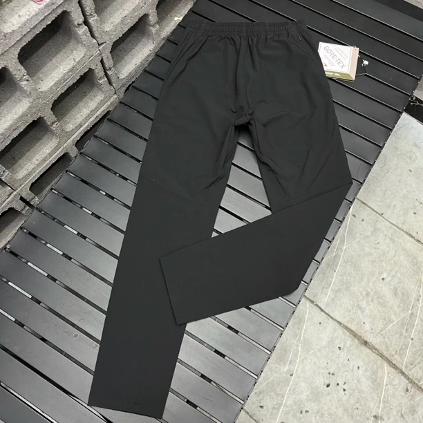 秋季男款户外通勤防风弹力长裤商务软壳裤