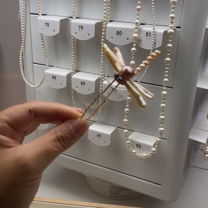 未镶嵌发簪淡水珍珠