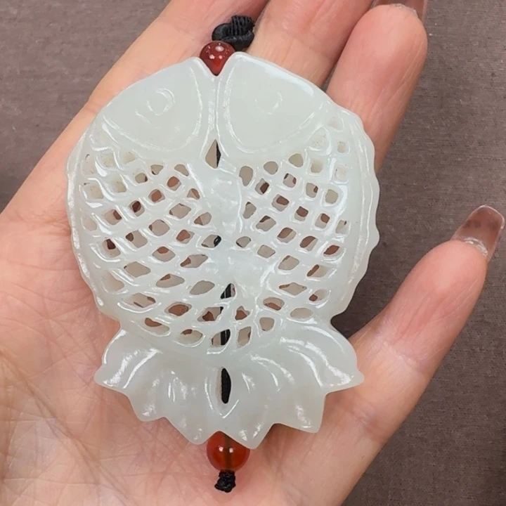 未镶嵌和田玉挂件