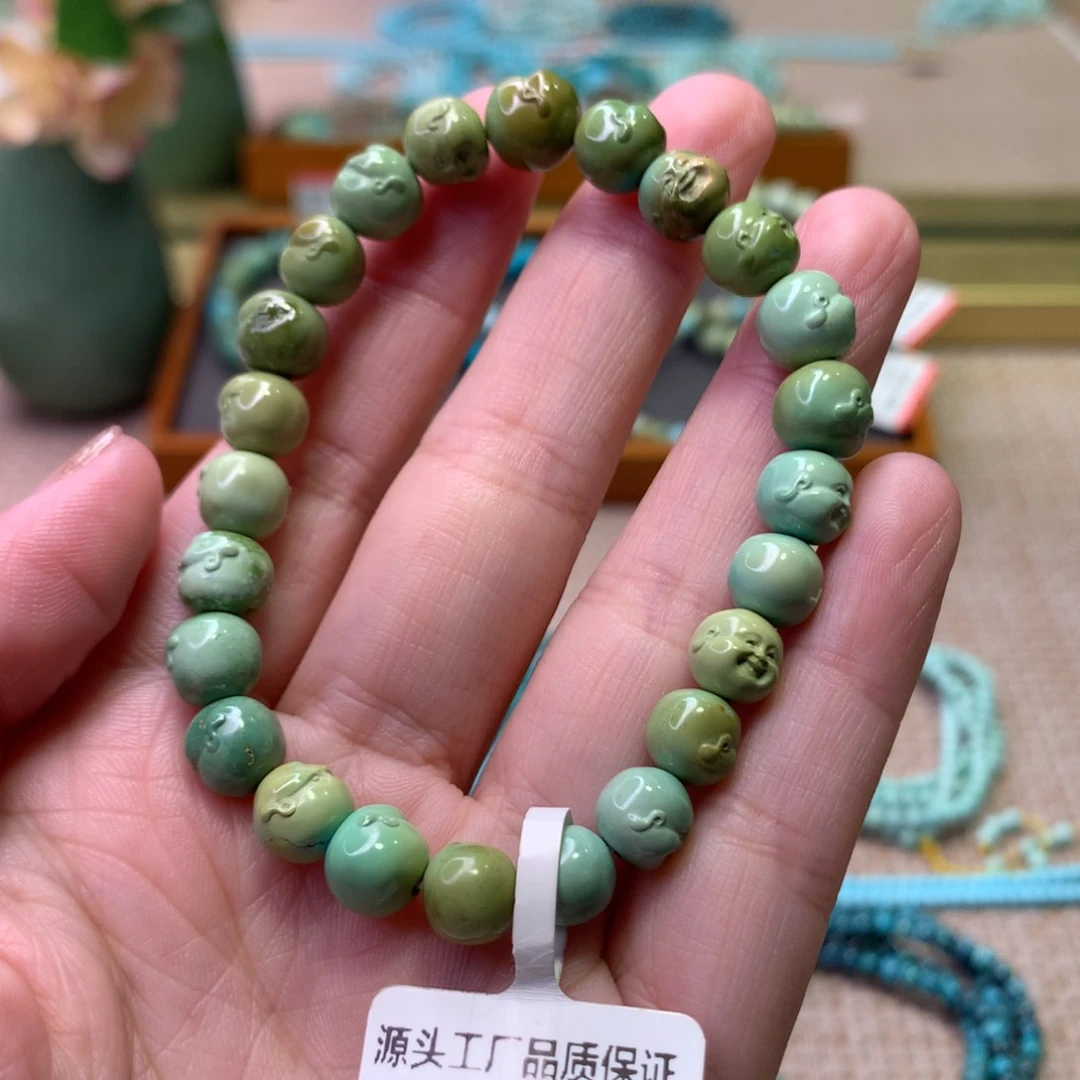 未镶嵌绿松石配饰