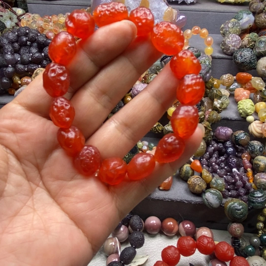 合金颈饰玛瑙/玉髓