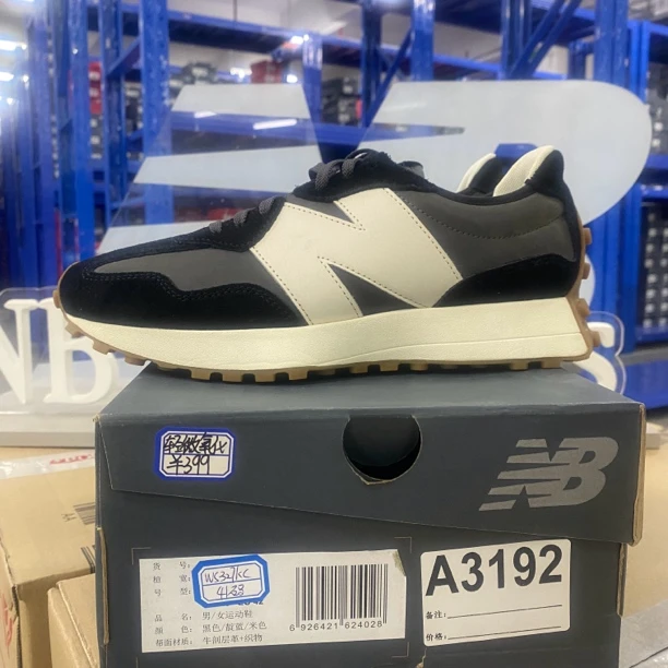 A3192 NEW BALANCE WS327KC 41码运动鞋直播微瑕疵 无售后