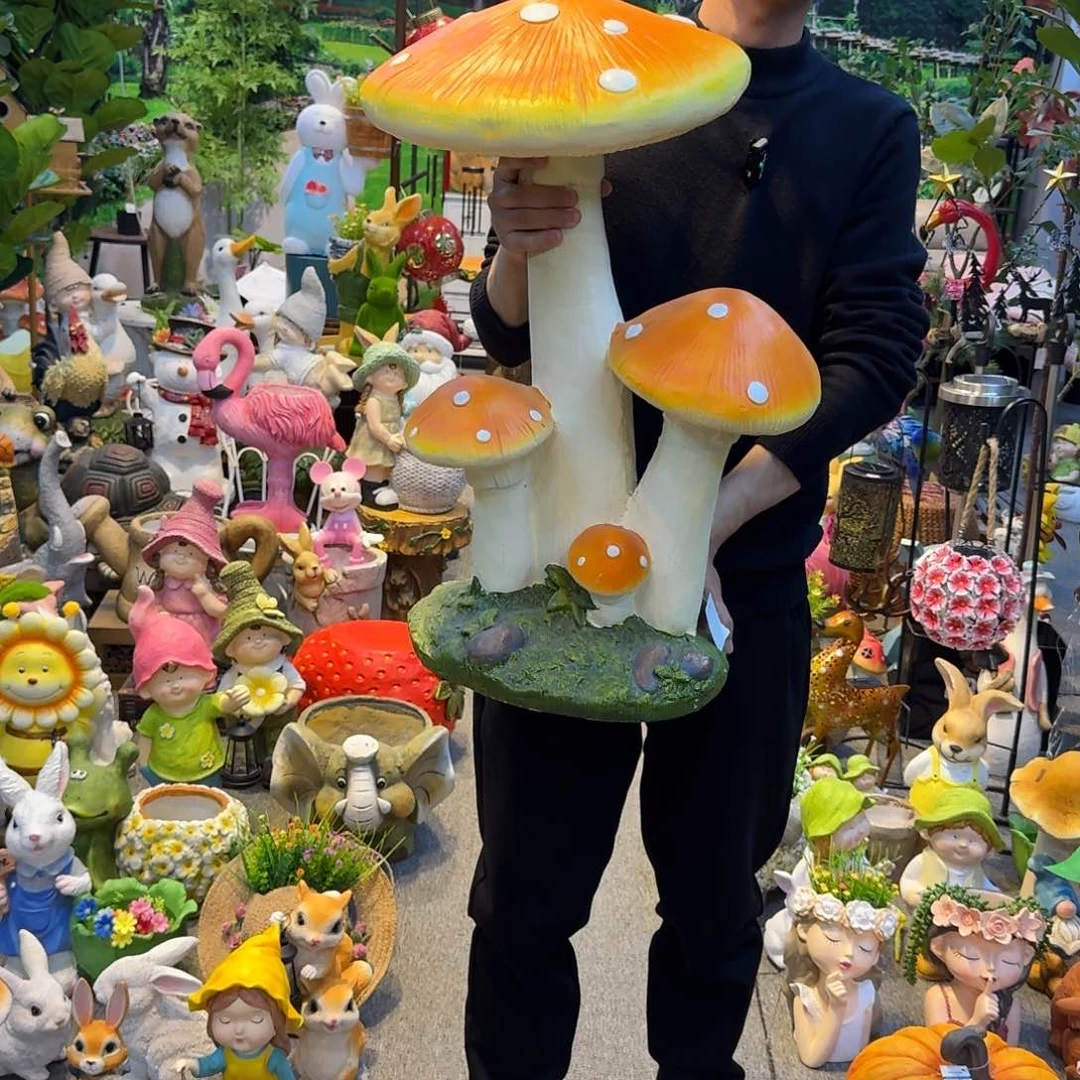 树脂庭院绿化设计风格