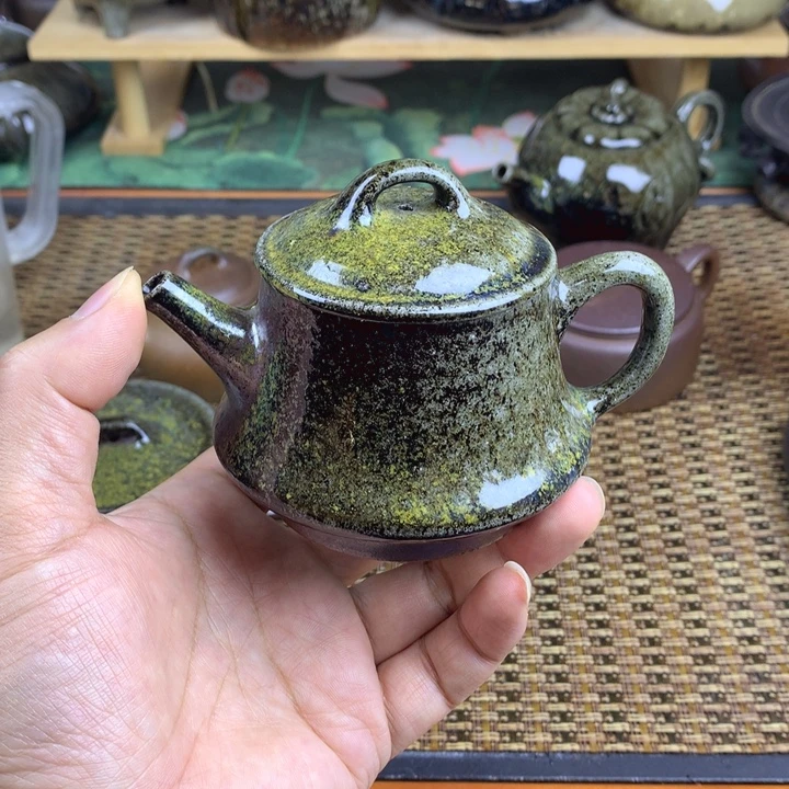 大***子茶壶紫砂裸烧紫砂壶