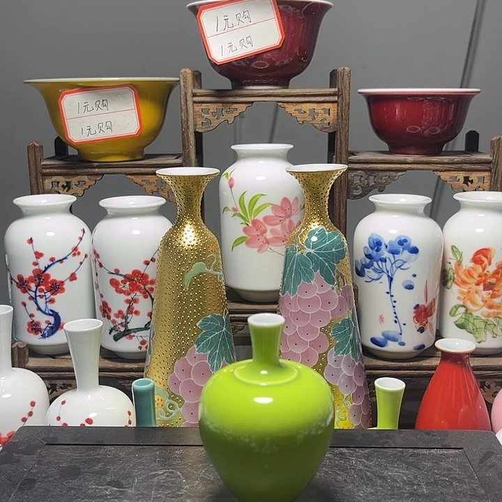 摆件陶景德镇陶瓷