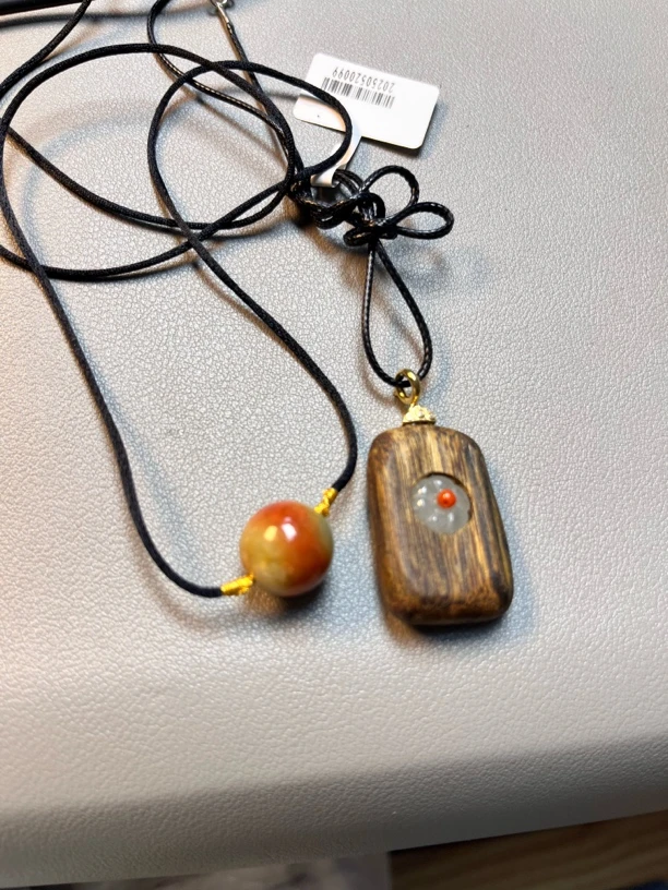 棋楠平安牌设计款