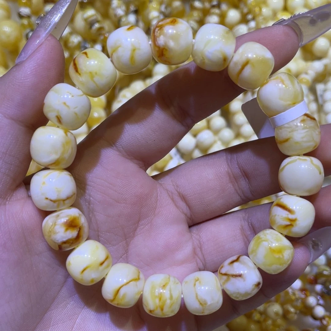 蜜蜡未镶嵌珠宝奇石12m