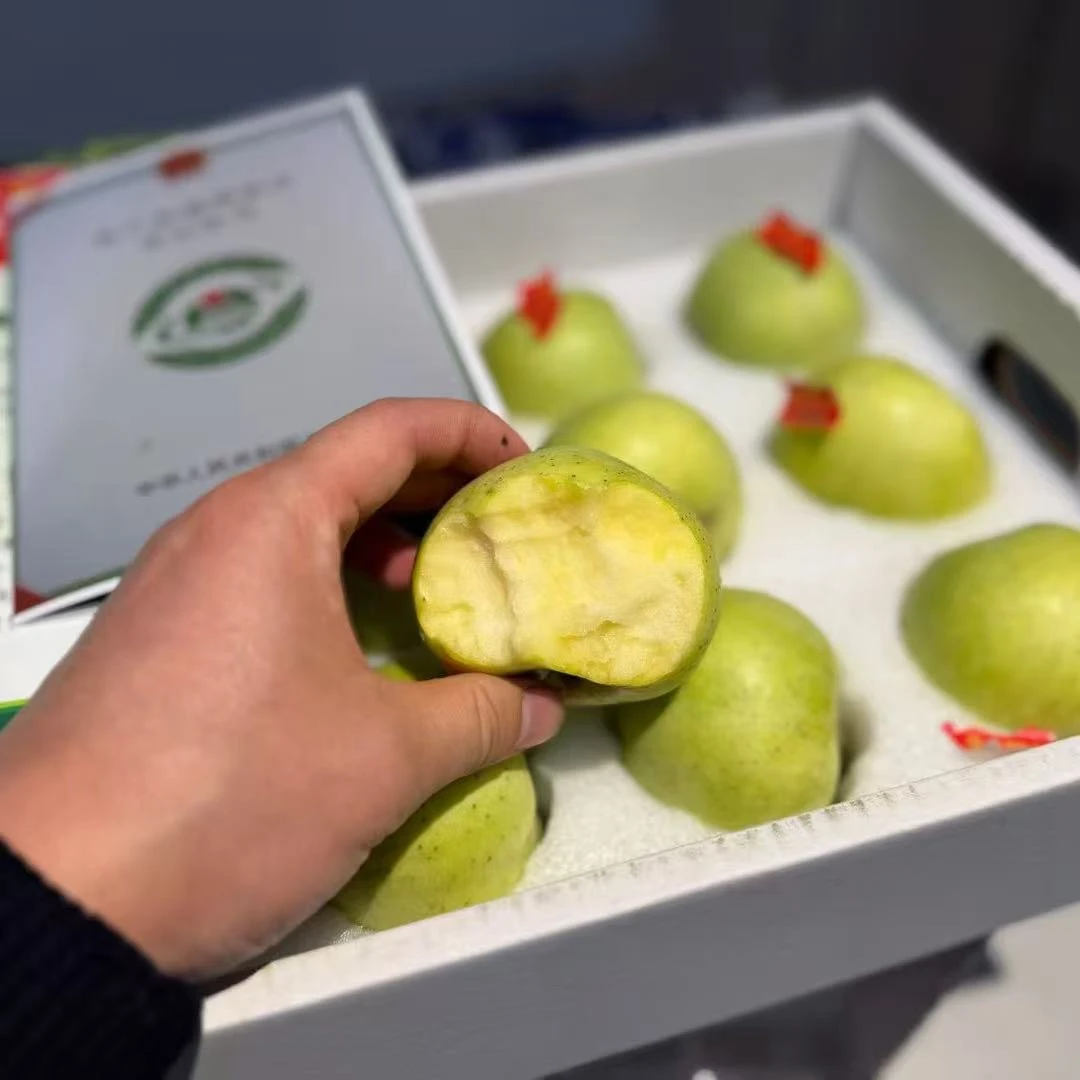 新疆王林苹果3-4个