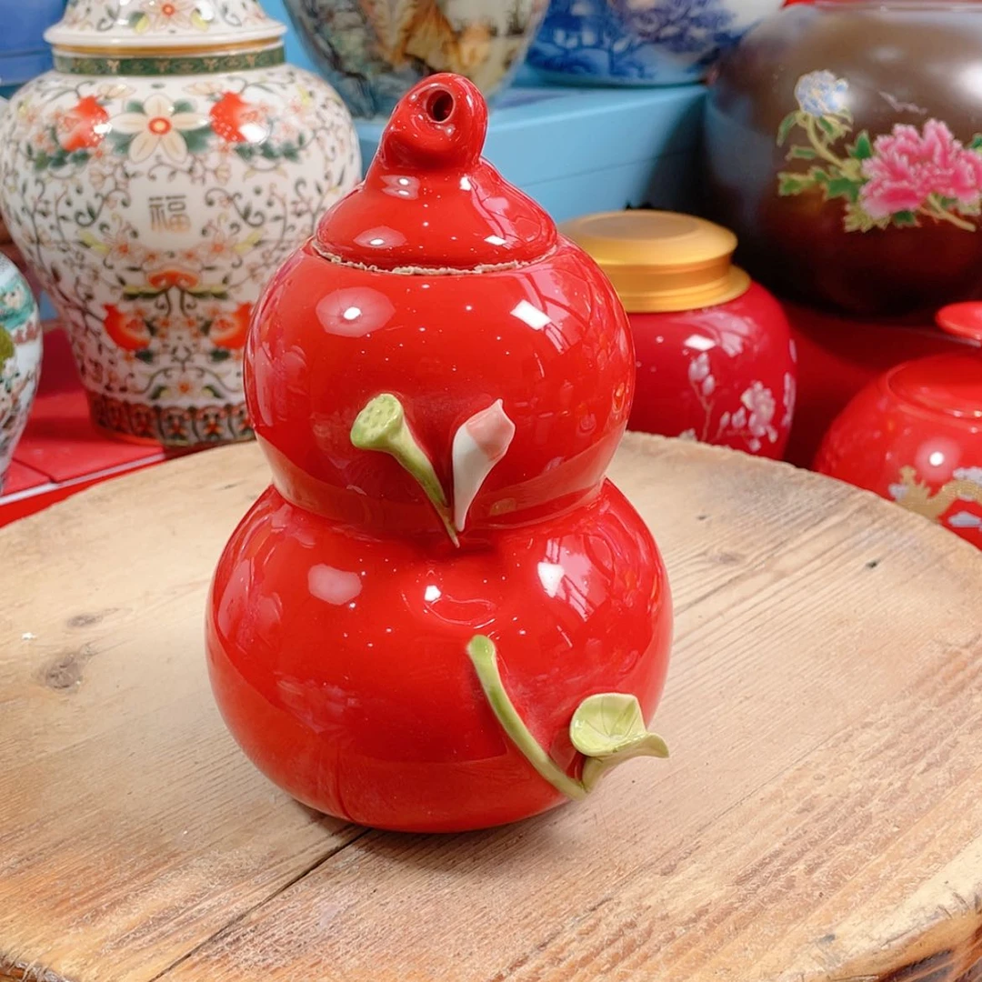 【闪购商品】罐陶瓷茶叶罐密封罐