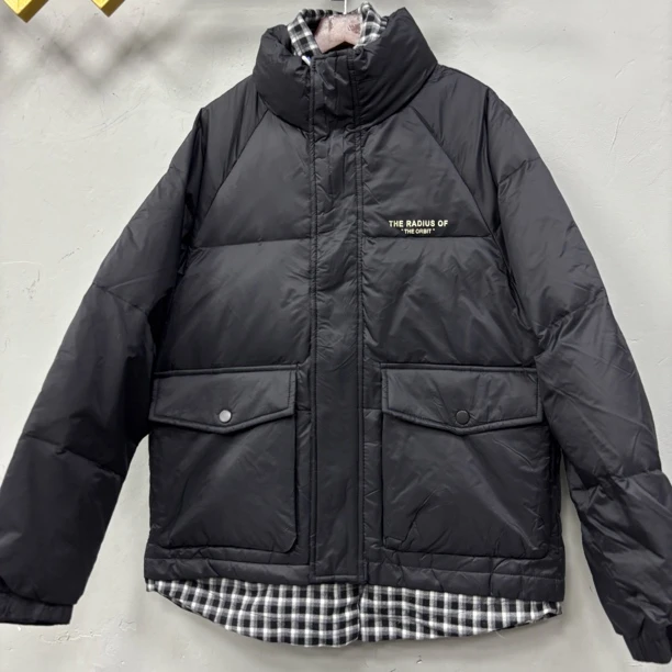 8001#新款男士加绒棉服