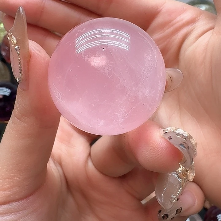 水晶有瑕632 3.45未镶嵌朱*纯