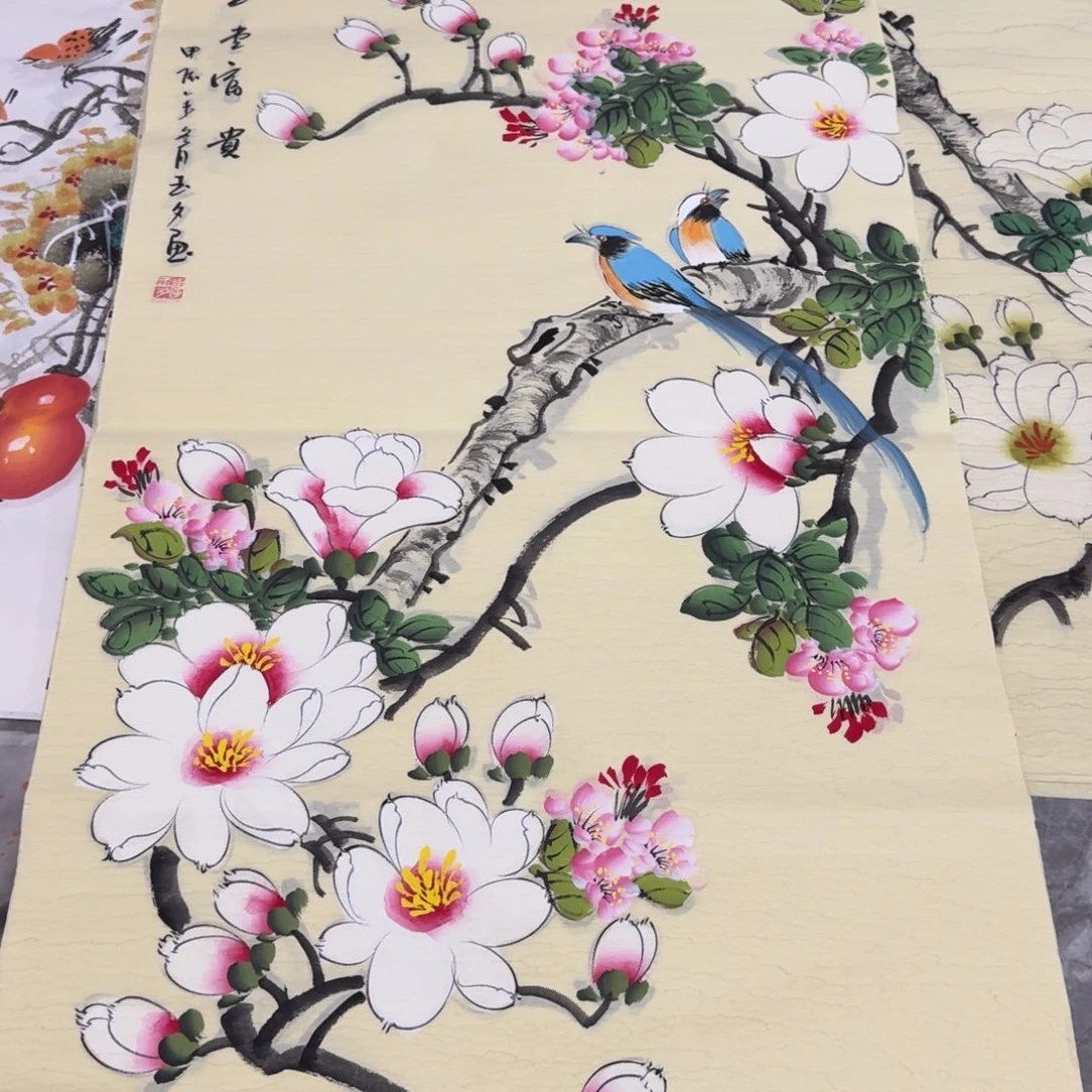 国画晓彤美术馆直播间