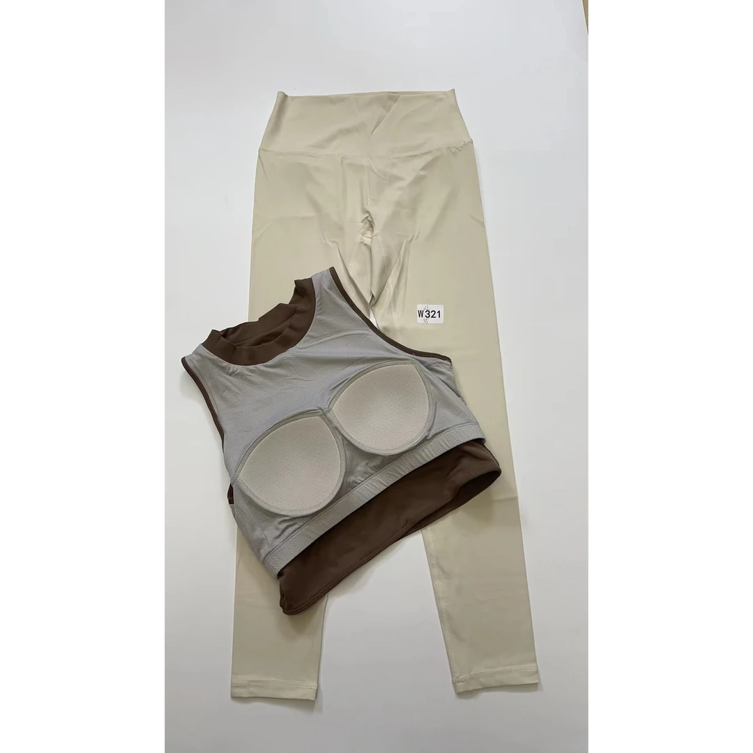 W321 巨型安妮 孤品高端健身运动瑜伽服