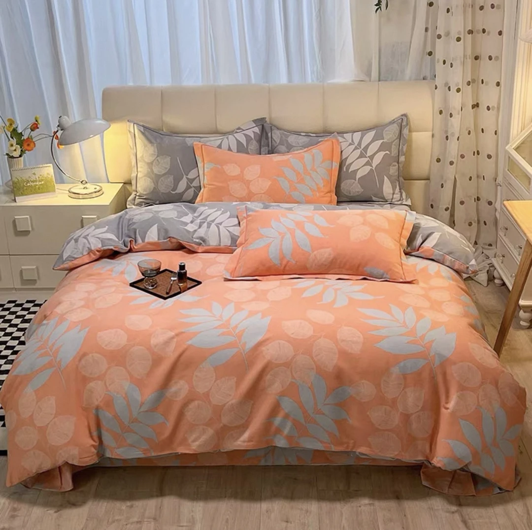 被罩2m*2.3m秋冬新款加密加厚斜纹【露栖栀子‌】