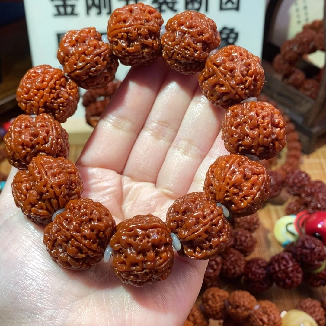 金刚菩提吊坠24255瓣素肉