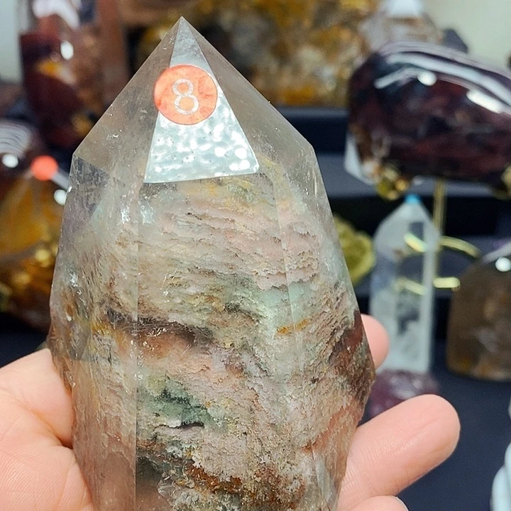 水晶大型摆件（非配饰）未镶嵌