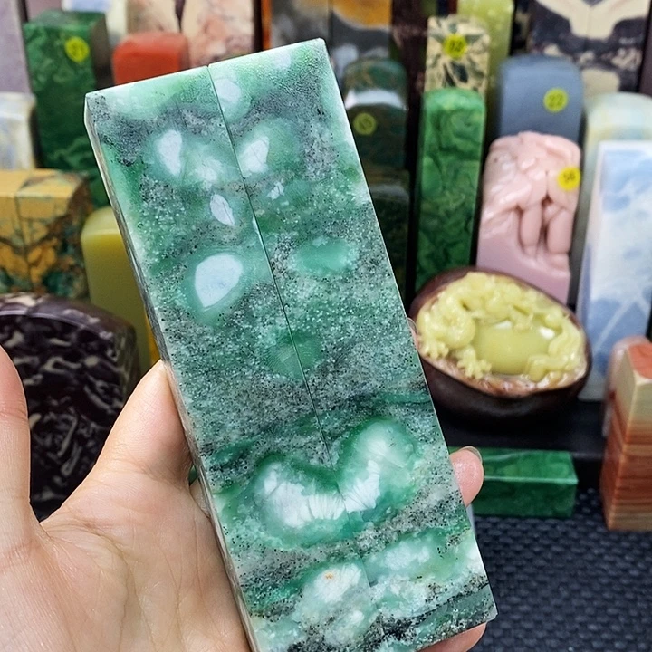 印石青田石四川石头