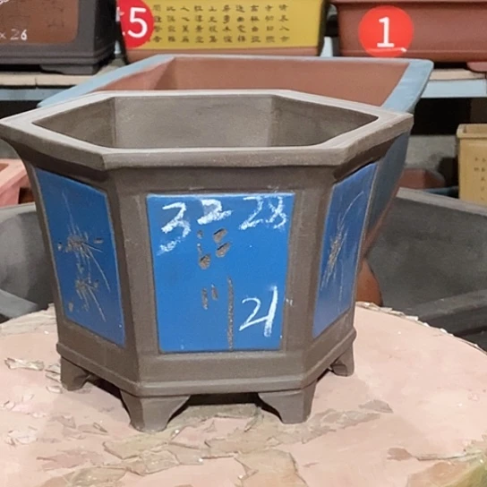 【闪购商品】紫砂花盆