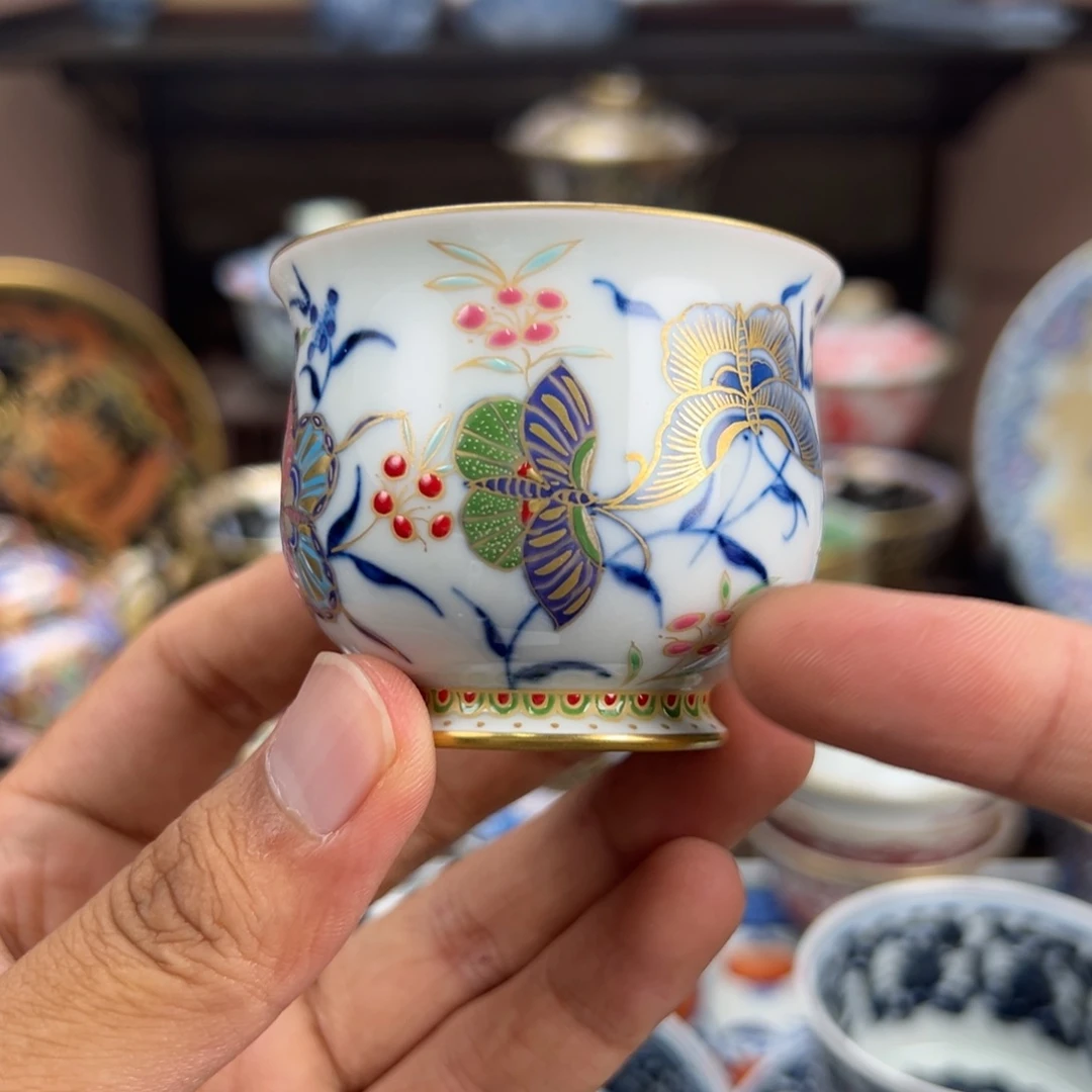 碑***北瓷片景德镇手工手绘陶瓷