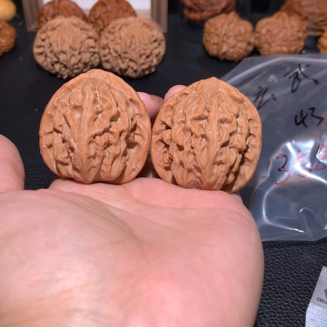 把件文玩核桃玄武43尺