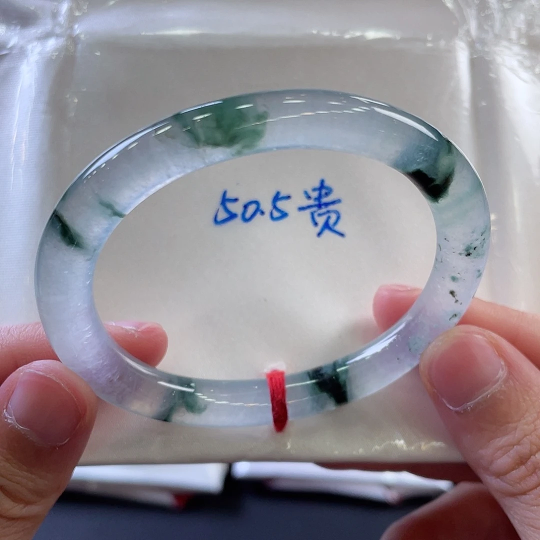 未镶嵌手镯翡翠8号圆条贵妃