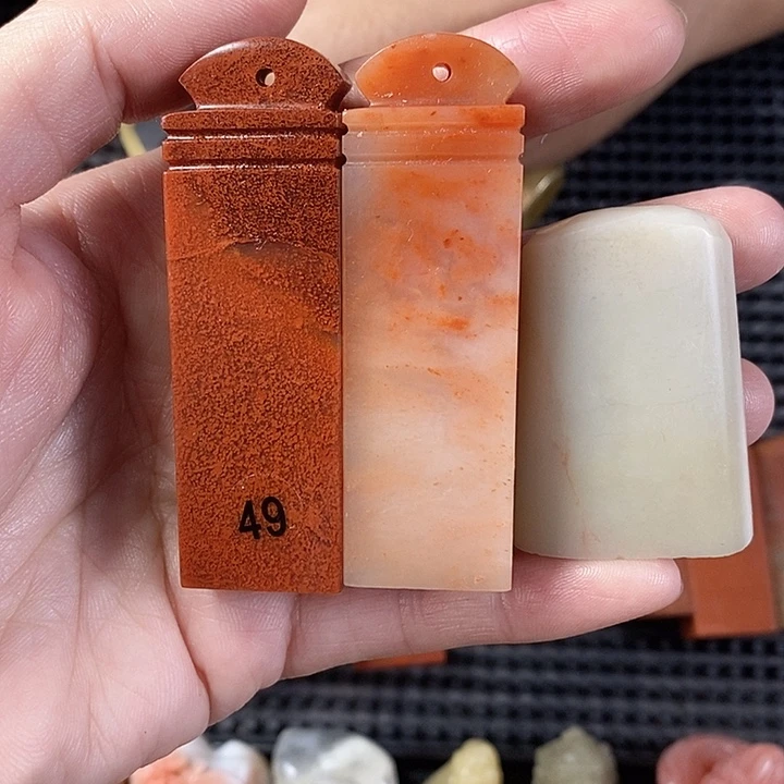 起***筝老挝石现场直播手工制作