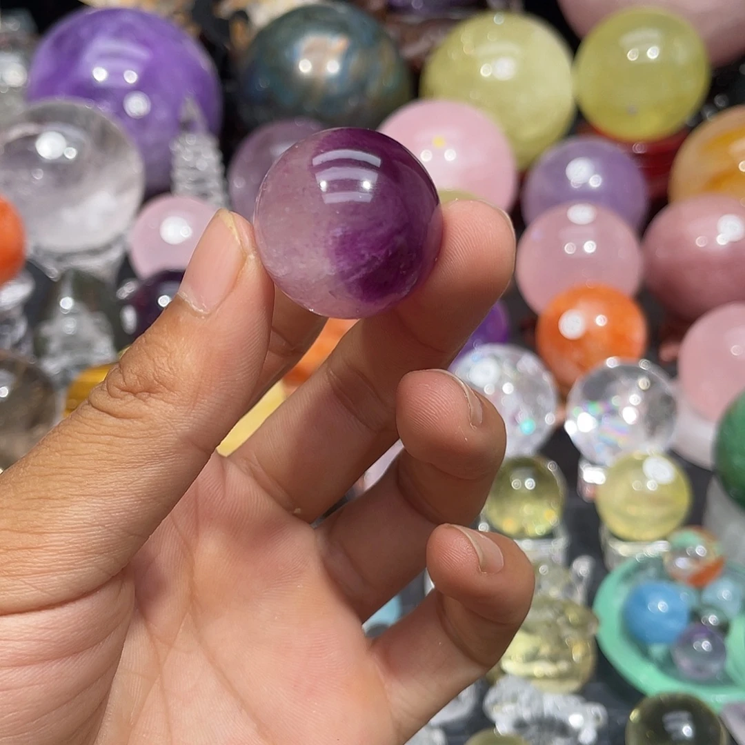 水晶珠宝半成品未镶嵌微瑕