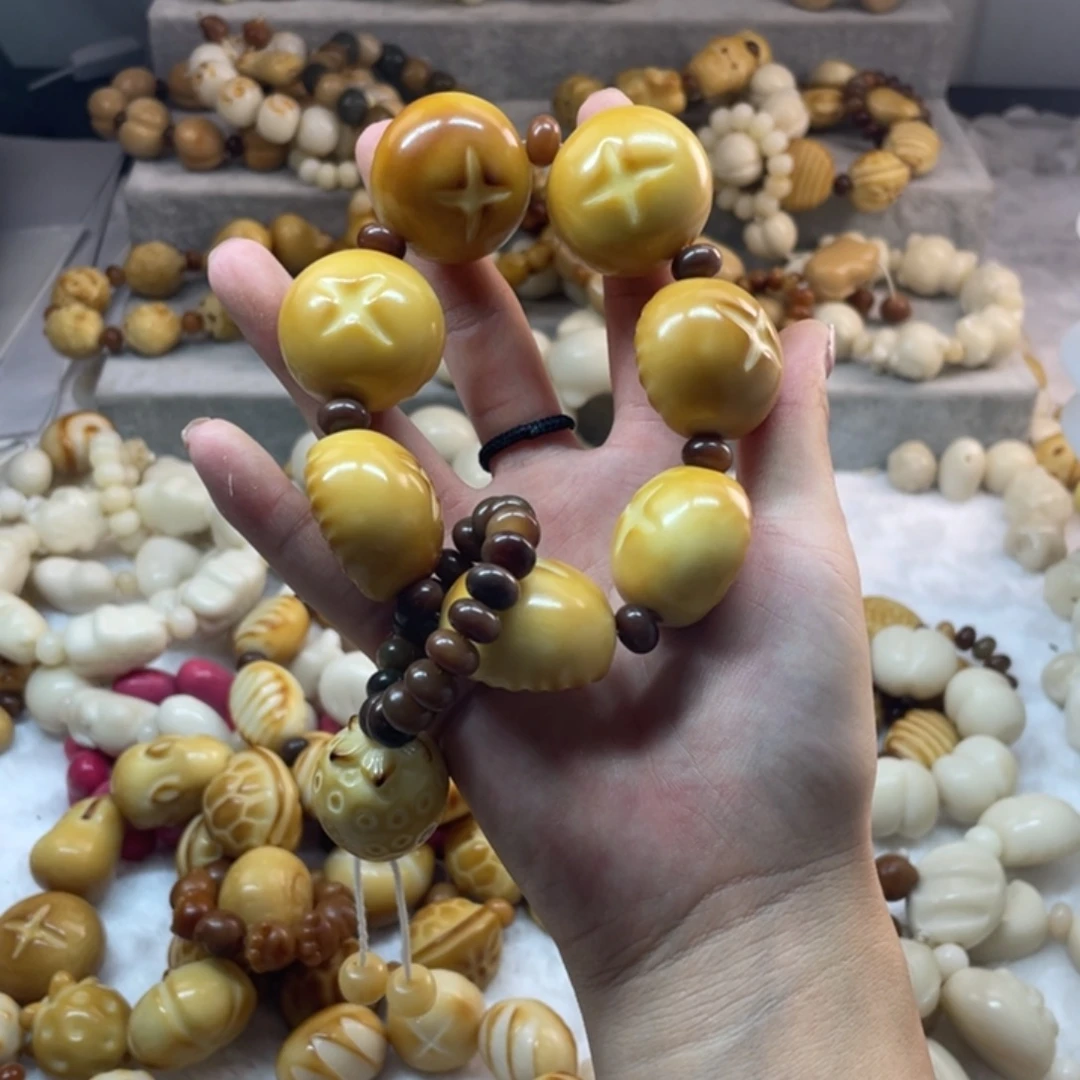 菩提根/象牙果吊坠全品象牙果香菇包手串