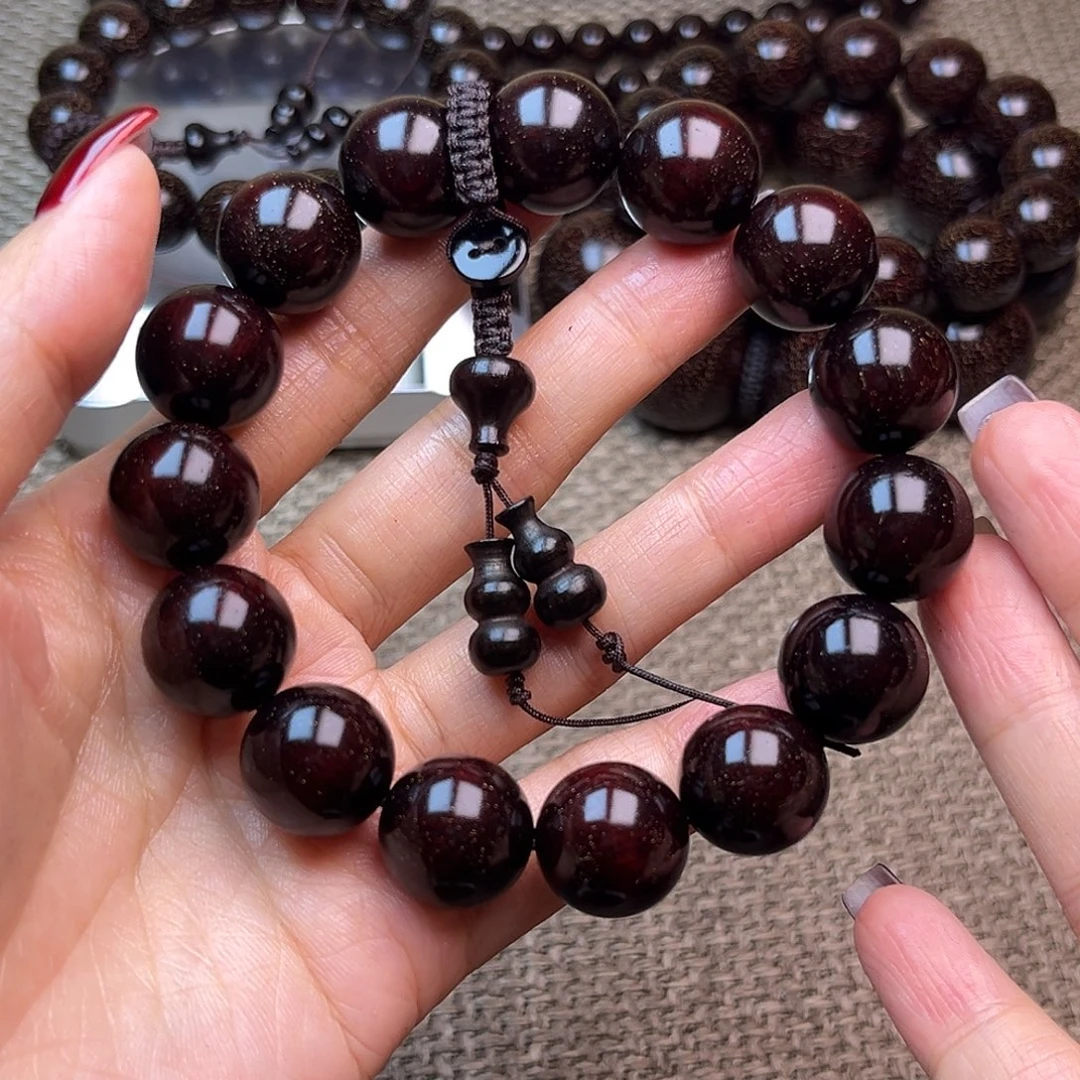 檀香紫檀（小叶紫檀）1.5 15颗带星