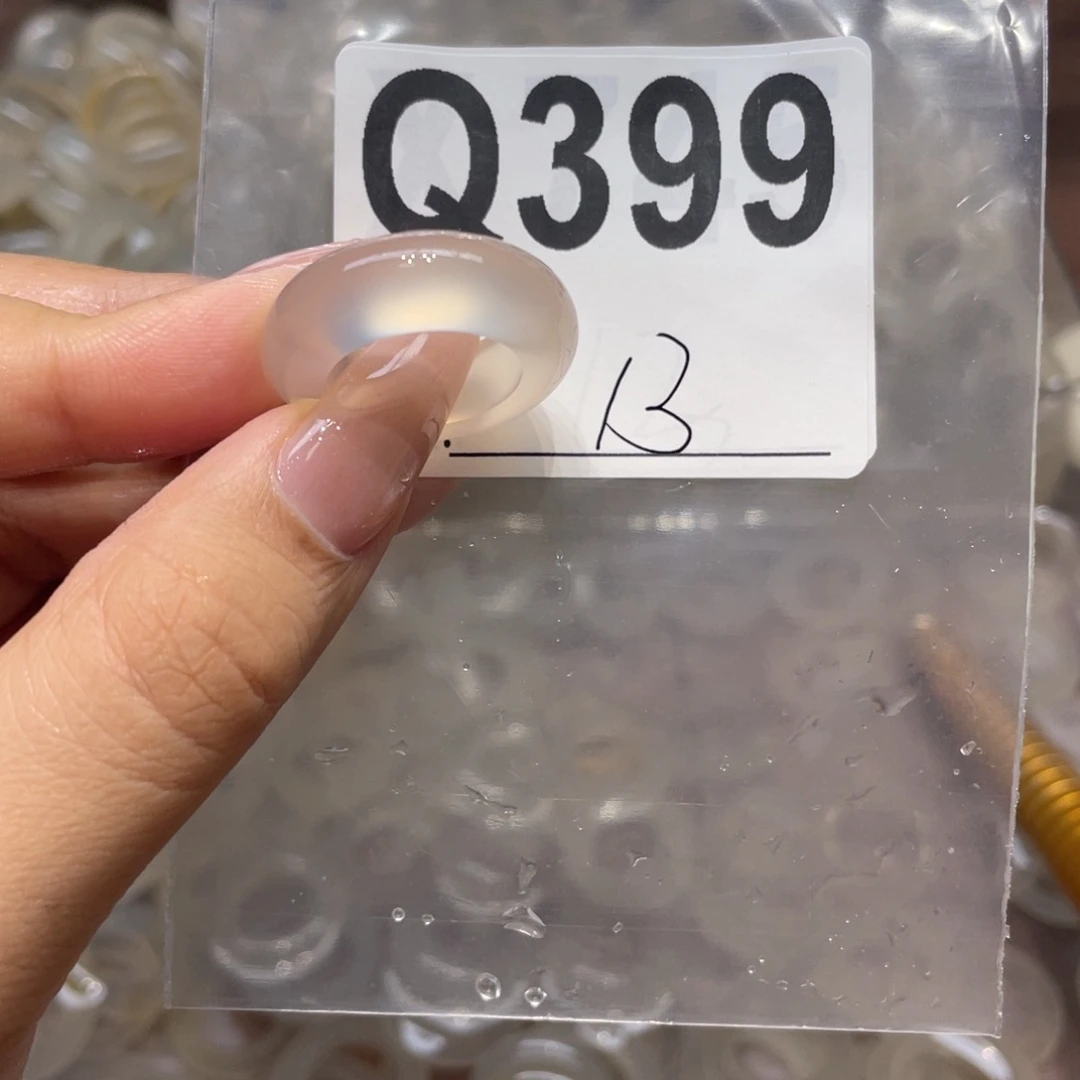 玛瑙/玉髓未镶嵌戒指399