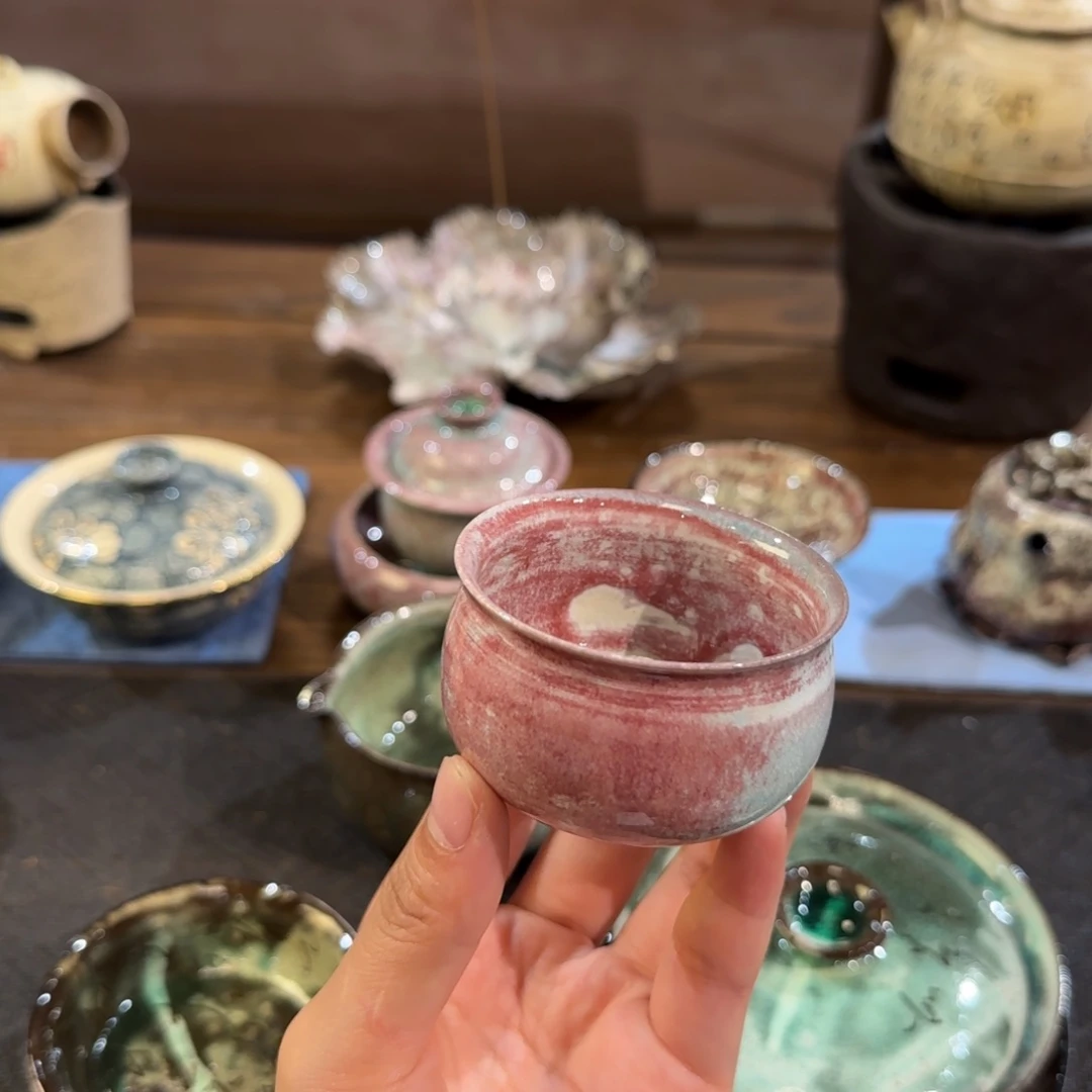 景德镇手作器皿了