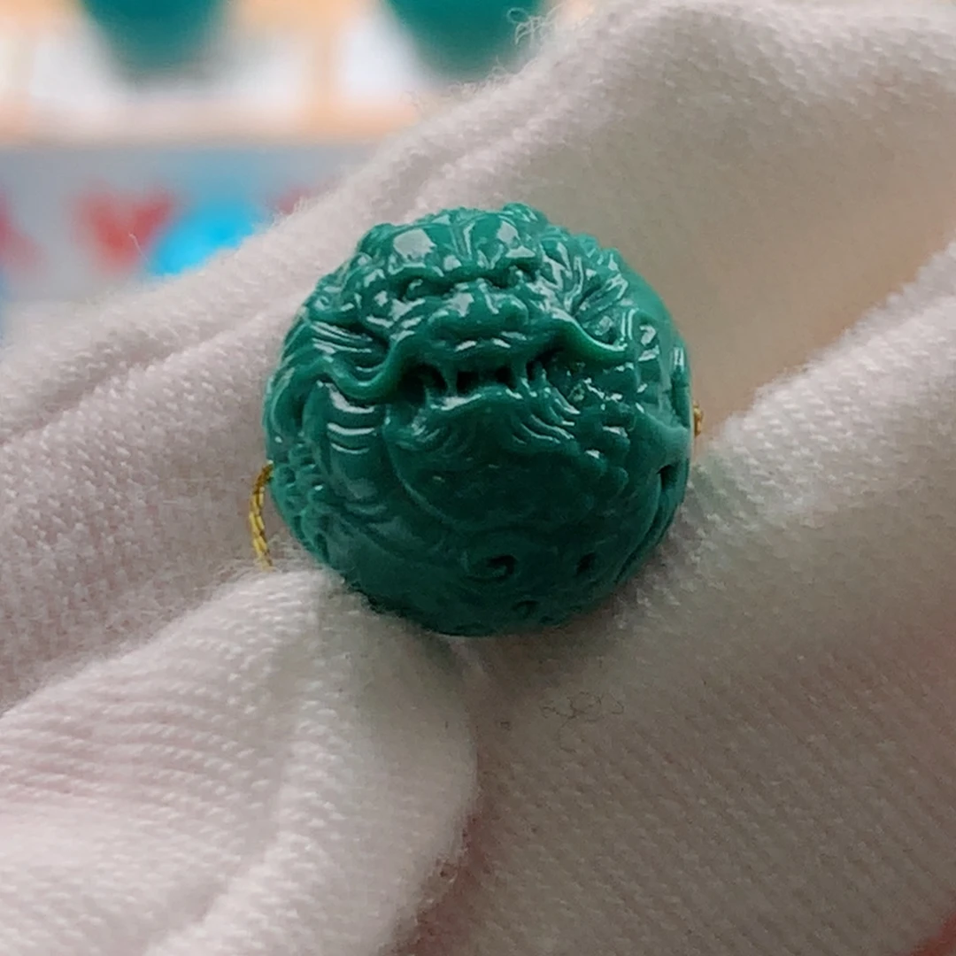 绿松石未镶嵌发饰