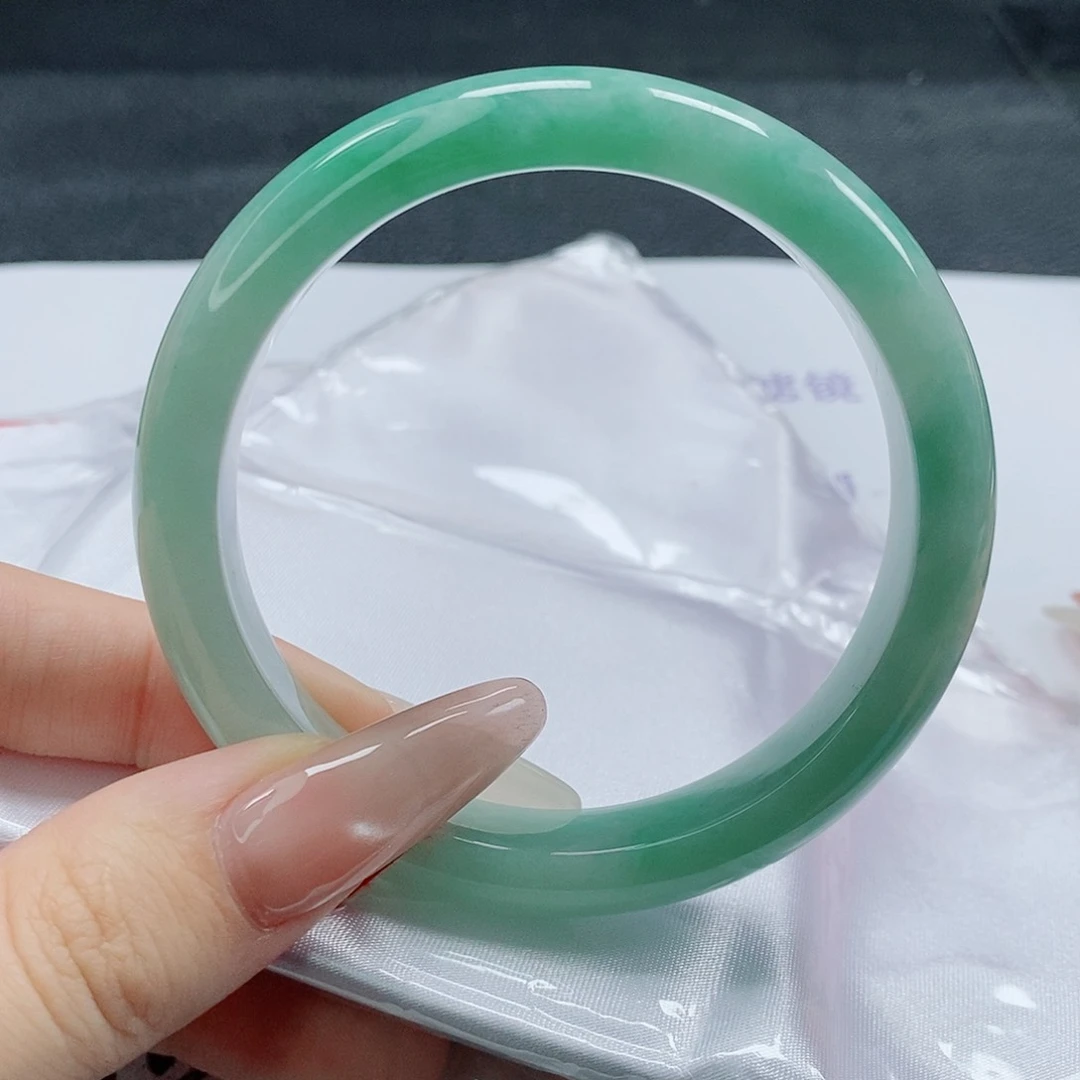 【闪购商品】未镶嵌手镯翡翠401号