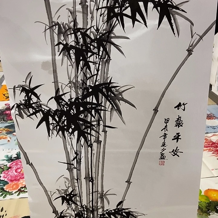 三个张画廊直播间！