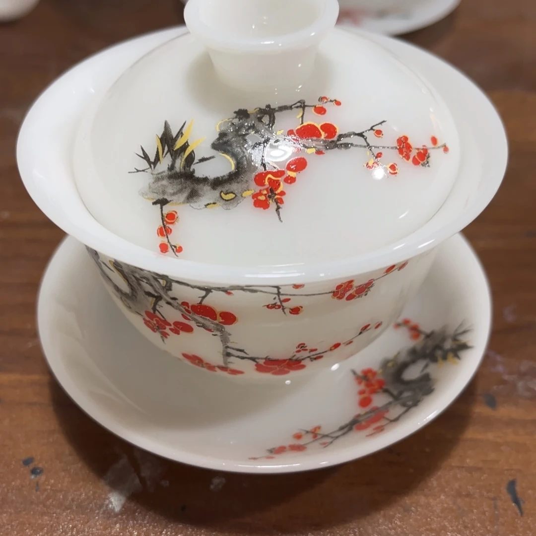 德化陶瓷德韵茶器，