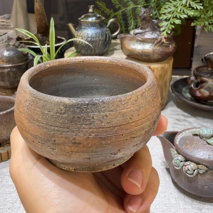 摆件柴烧福利新品多多