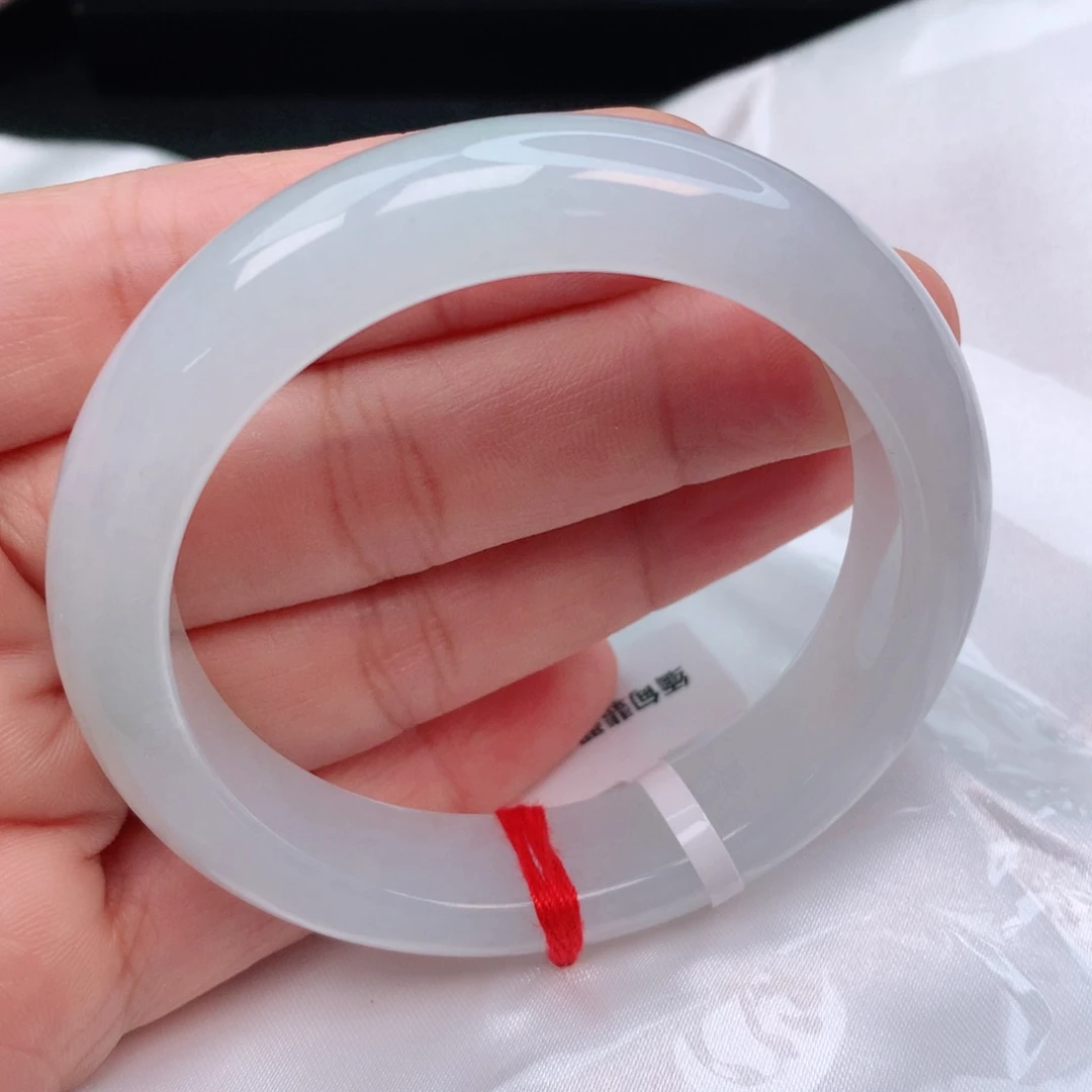 未镶嵌手镯翡翠翡翠手镯54.55