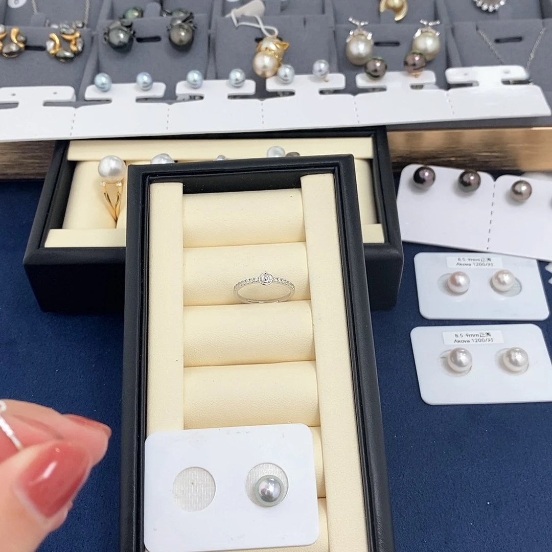 海水珍珠吊坠(不含链)银S925镶嵌一*