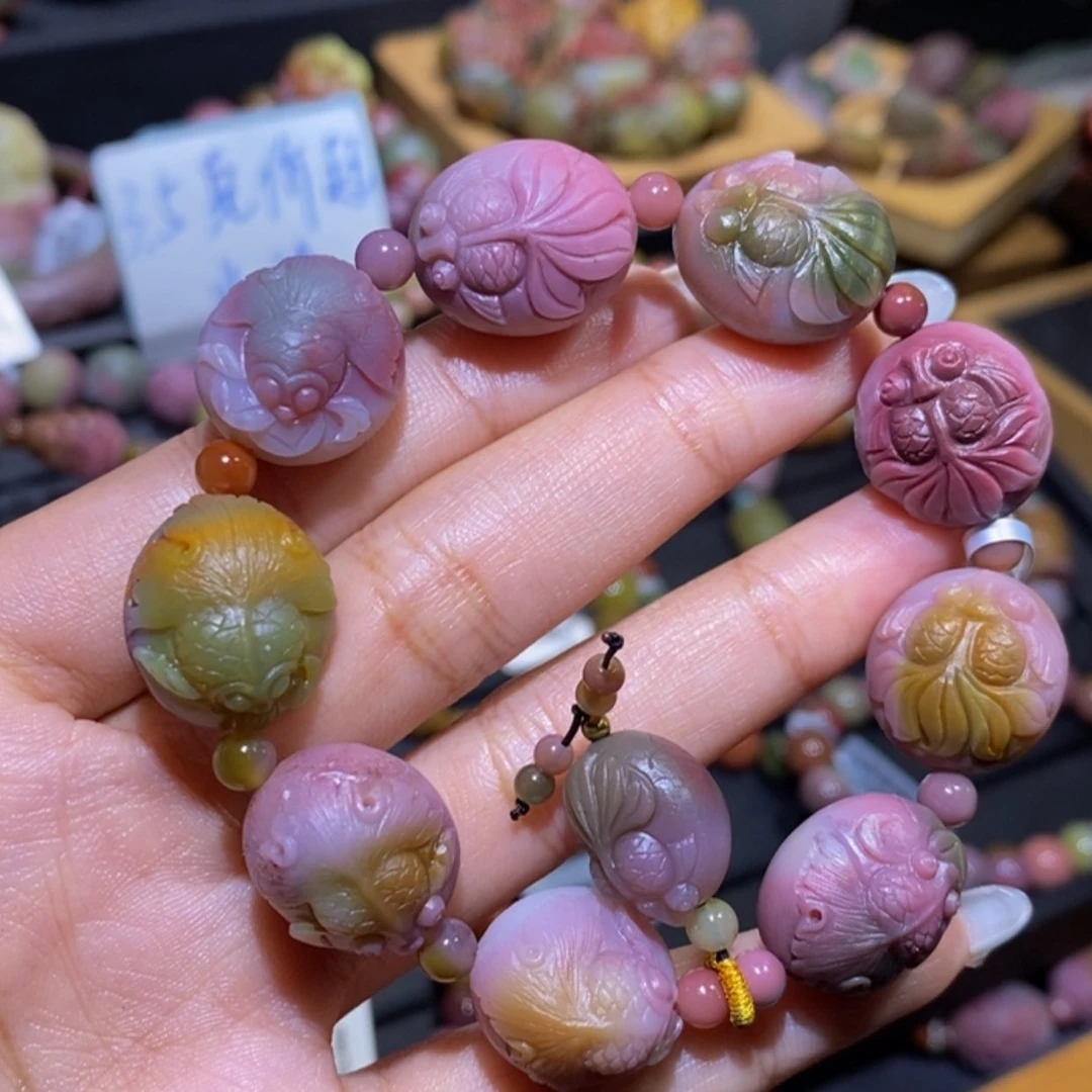 【闪购商品】玛瑙/玉髓手串未镶嵌盐源玛瑙