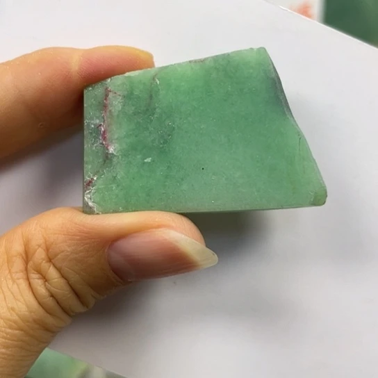 翡翠配石翡翠毛料