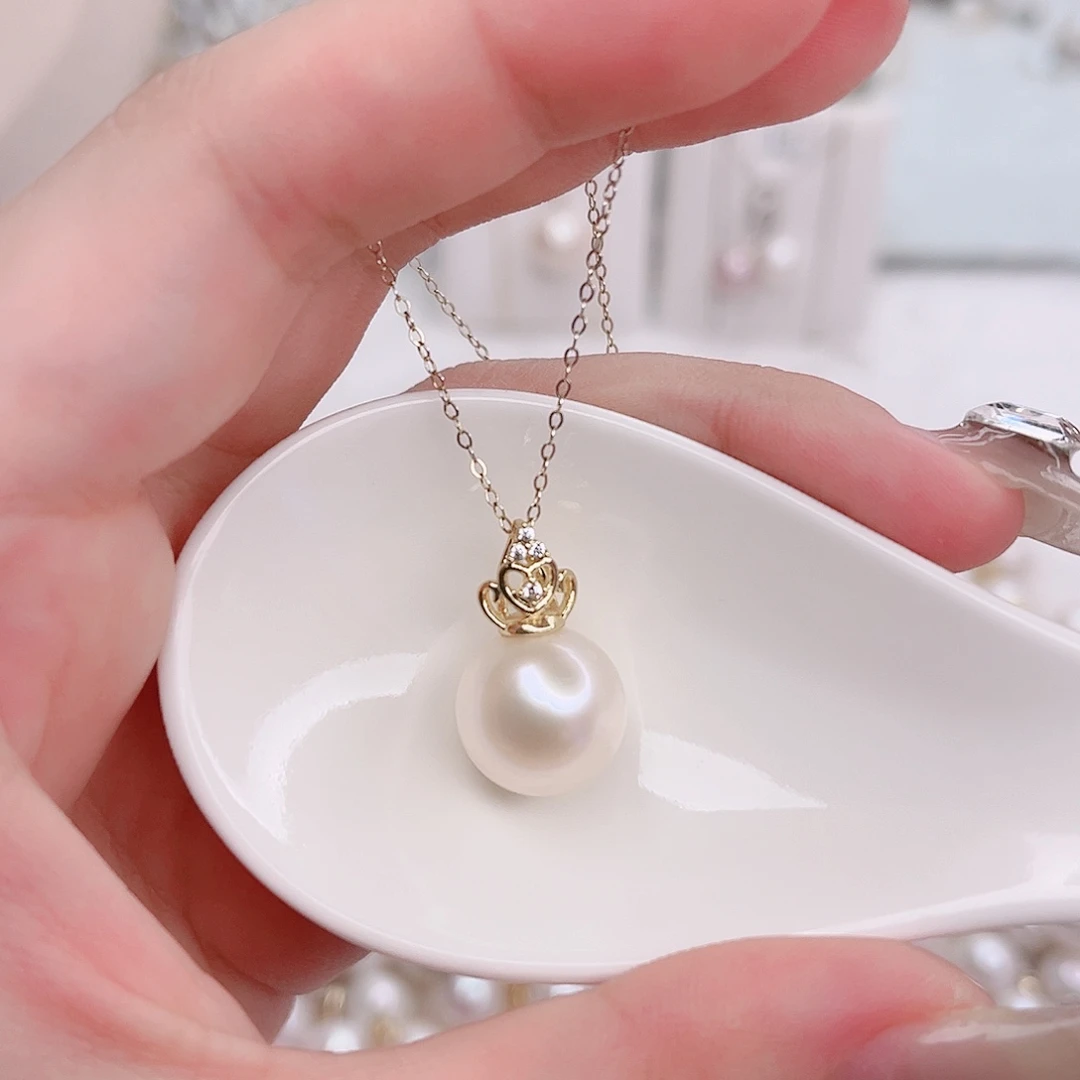 淡水珍珠吊坠(赠链)未镶嵌