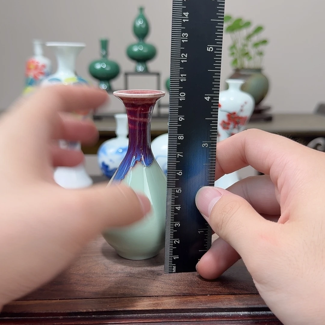 陶瓷手工非常迷你小花器