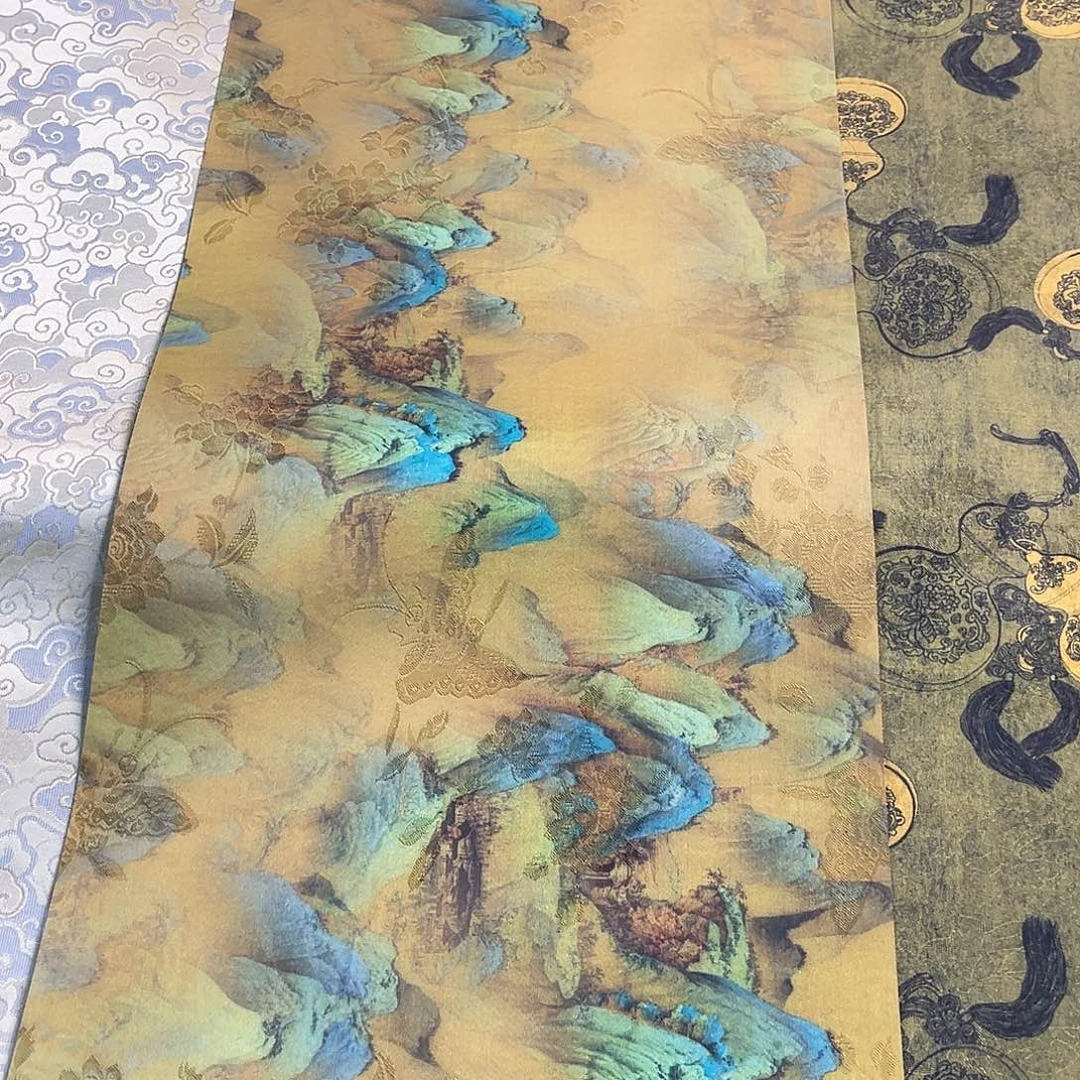 微瑕千里江山图260