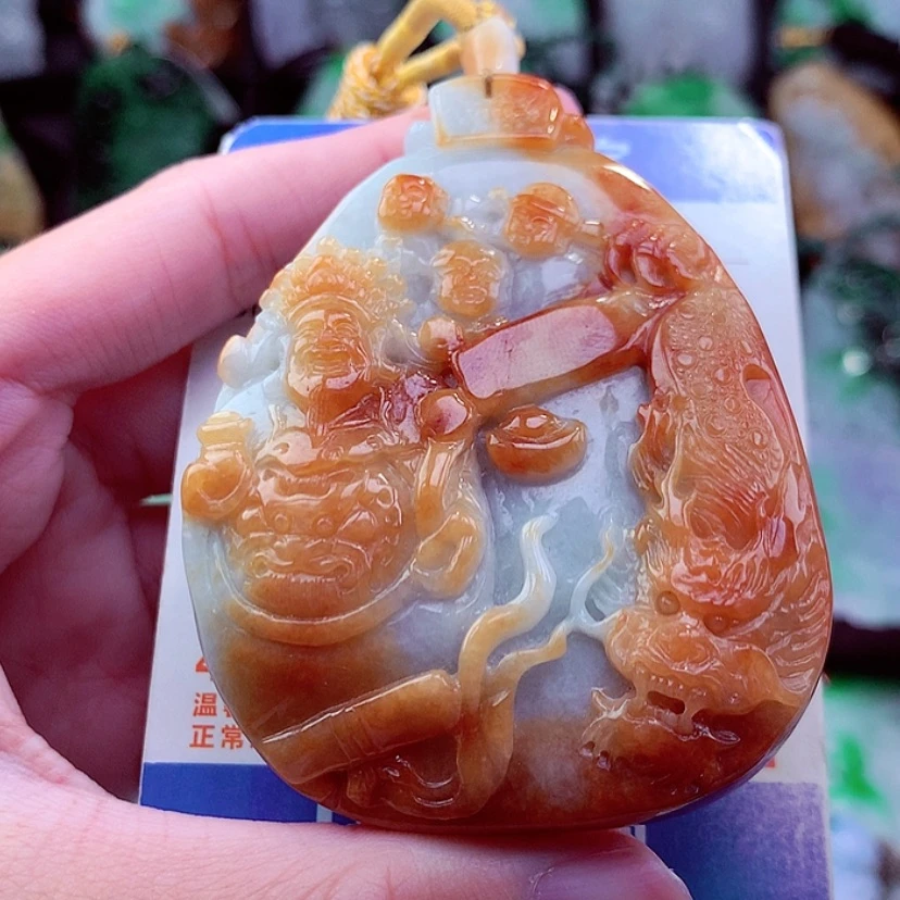 【闪购商品】翡翠颈饰未镶嵌天然