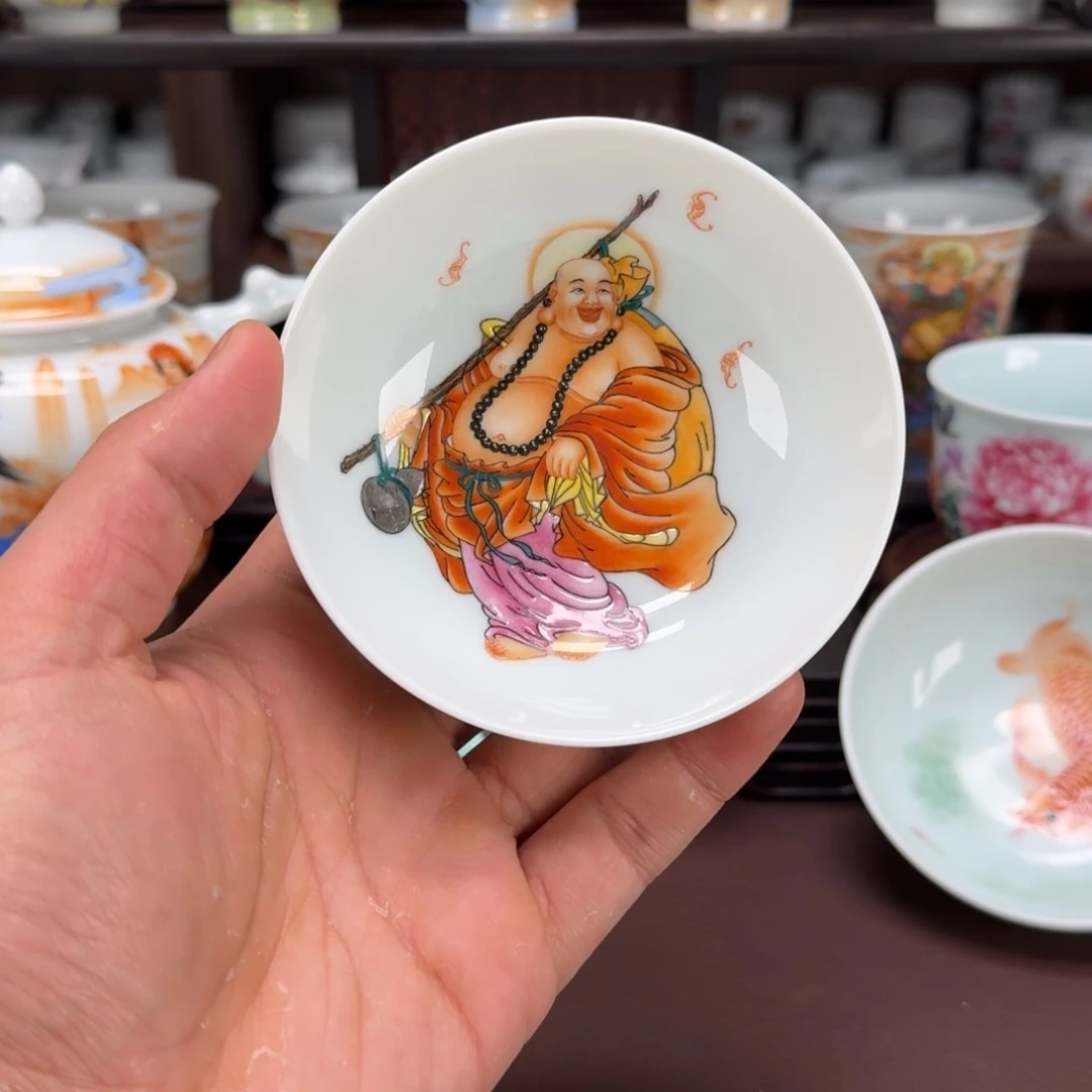 杯景德镇陶瓷艺术家作品欣赏