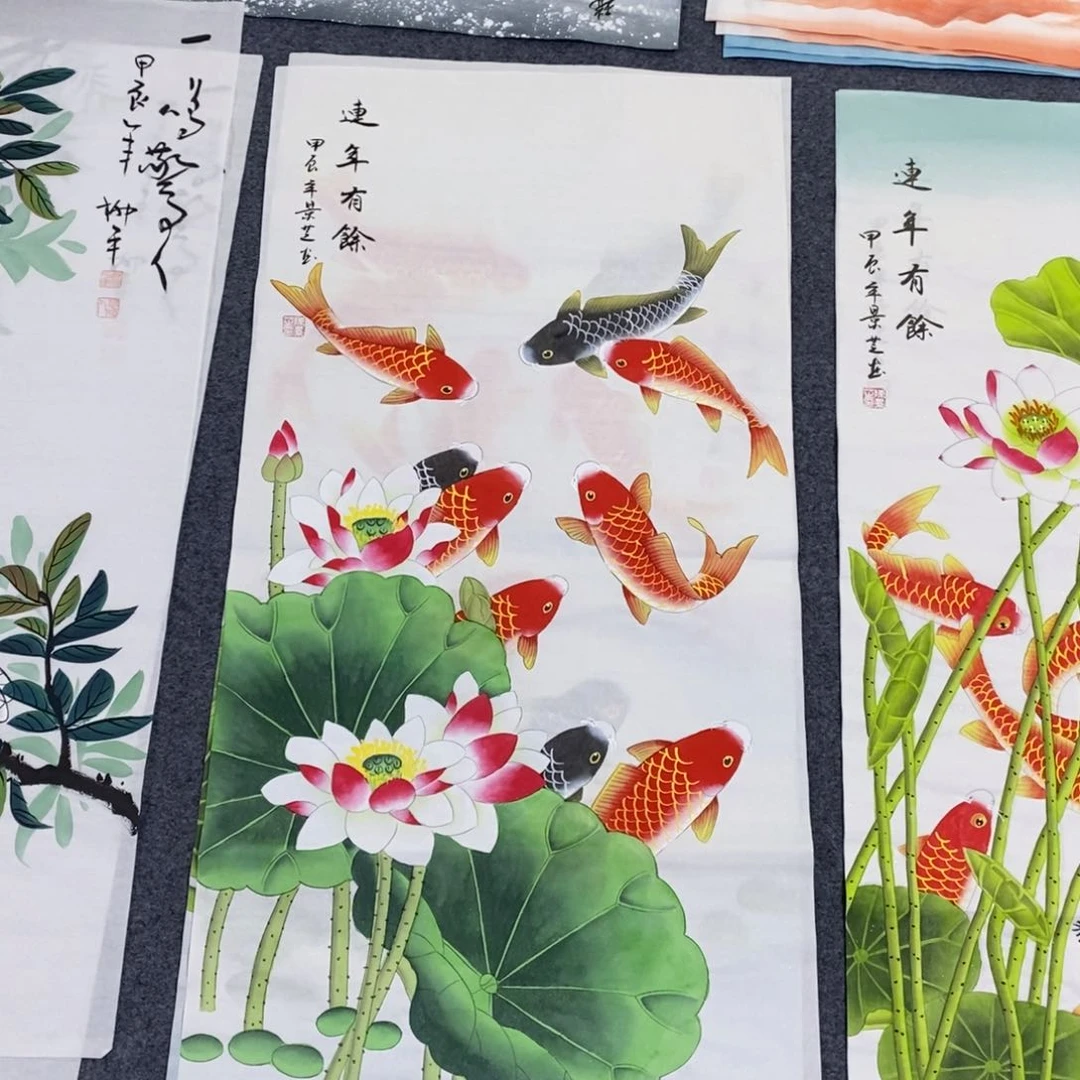 国画100✖️50工笔画画画画画画画